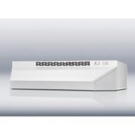 Summit 36" Slim Hood in White N2