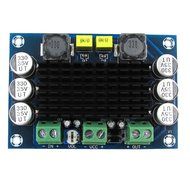 Qianson DC 12V-24V TPA3116 D2 100W Mono Channel Digital Audio Power Amplifier Board car N6