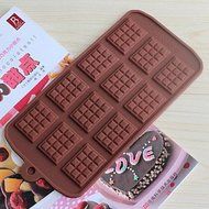Sher Bakeware Silicone Baking Molds for Chocolate (Random Colors) Cool Watches Unique Watches N3