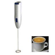 Coffee Milk Frother Cream Foamer Cappucino Hand-held Electric Mixer Blender (Random Colour) N6