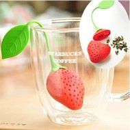 BonAchat Soft Tea-ball-strainers Tea Filters Tea Infuser In Silicone Lovely Strawberry Shaped Candy Color Cute... N2