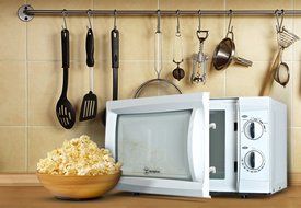 Westinghouse WCM660W 600 Watt Counter Top Microwave Oven, 0.6 Cubic Feet, White N3