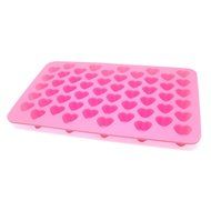 Mini Heart Shape Silicone Chocolate, Ice Cube, Jelly and Candy Mold N3