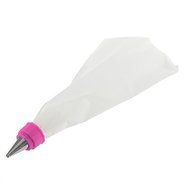 Sher 1Set Double Colors Piping Bags Icing Pastry Bag Nozzles Decorating Set Cupcake Baking Tools Supplies Equipment N3