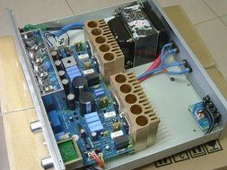 YAQIN VK2100 Stereo Hybrid Integrated Tube Power Amplifier N9