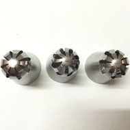 New 3pcs/set Sphere Ball Tips Russian Icing Piping Nozzles Tips Pastry Cupcake N4