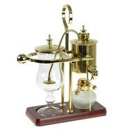 LNC Royal Belgian Balance Coffee Machine Syphon Maker with Refractory Borosilicate Glass Easy to Clean 11 x 4.3... N6