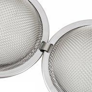 Mesh Tea Infuser Stainless Steel Strainer Ball Egg Shaped N4