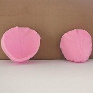 Y&amp;XL&amp;H 3D Leaf Fondant Cake Chocolate Resin Clay Candy Silicone Mold,L6.6mW6.4cmH2.8cm N3