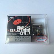 Jico Diamond Replacement High Quality Stylus Ellipse needle Black Pickering D-625