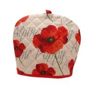 Rayware Alpine Poppy Tea Cosy, White And Red