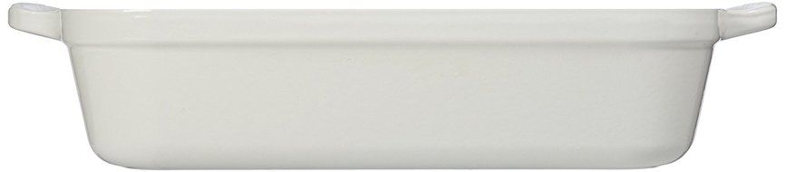 Le Creuset Signature Cast Iron Rectangular Roaster, 5.25-Quart, Palm