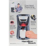 BrewStation Coffeemaker with No Carafe and Hot Plate N3