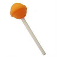 Tea Strainer - SODIAL(R)1pcs Cute Lollipop Shape Tea Infuser Creative Silicone Puer Tea Strainer Loose-Leaf Spice... N7