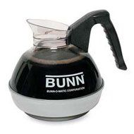 Bunn-O-Matic Corporation : 12-Cup Unbreakable Decanter, Regular, Black Handle -:- Sold as 2 Packs of - 1 - / -...