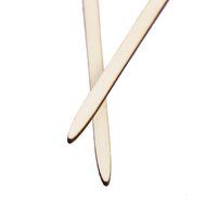Set of 2pcs we do Love Birds Wooden Cake Topper Sticks Wedding Cake Photo Props N6