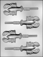 CK Products 3-3/8-Inch Lobster/Crayfish Sucker Chocolate Mold