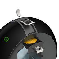 DeLonghi Nescafe Dolce Gusto Circolo Coffeemaker, Black N2