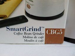 Black &amp; Decker CBG5 SmartGrind Blade Grinder ( CBG-5 )