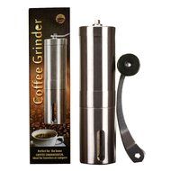 Woworld Manual Coffee Grinder Stainless Steel Coffee Bean Grinder with Hand Crank