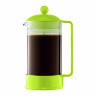 Bodum Brazil 8-Cup French Press Coffee Maker, 34-Ounce, Black N5