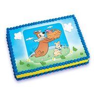 Yogi Bear and Boo Boo Edible Image Cake Topper