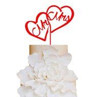 Sugar Yeti Brand Made in USA Cake Toppers God Gave Me You Wedding Cake Toppers Wedding Decoration Acrylic Cake... N162