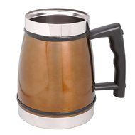 French Press Tabletop Coffee and Tea Maker Stainless Steel - 48 oz - Brushed Steel N2