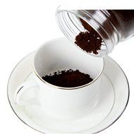CoZroom Black Manual Coffee Grinder, Burr Espresso Coffee Grinder -Food Saftey Ceramic, Hand-crank Coffee Mill N5