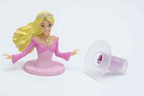 Barbie Cake Topper for Petite Cake N2