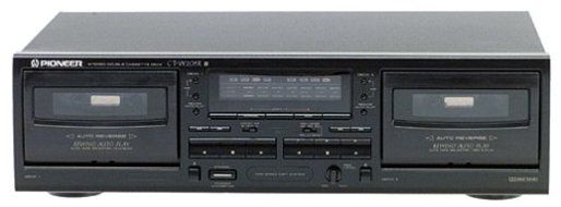 Pioneer CT-W205R Dual-Well Auto-Reverse Cassette Deck (Dolby B/C) (Discontinued by Manufacturer)