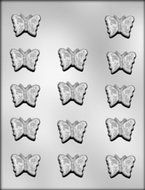 CK Products 1-3/8-Inch Butterfly Chocolate Mold N2