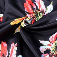 Women Jacket ,Morecome Women Long Sleeve Printed Zipper Blazer Suit Coat Outwear N3