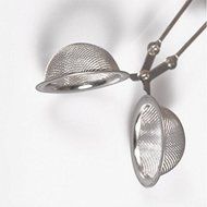 PYD Spoon Tea Ball Infuser Stainless Steel Tea Leaves Strainer Loose Herbal Spice Filter Diffuser N2