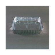 Square Aluminum Cake Pan 8in 1ct