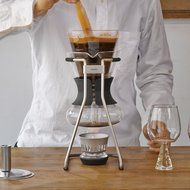 Hario SCA-5 &quot;Sommelier&quot; 5-Cup Syphon Coffee Maker N2