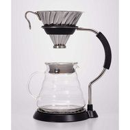 Hario VAS-8006-G V60 Arm Stand with Glass Dripper Set N5