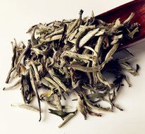 King of Silver Needle Loose Tea Leaves 4oz Bag
