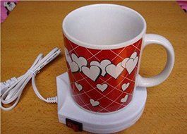 NEW Electric Tea Coffee Hot Drinks Beverage Cup Heater Warmer