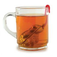 Norpro 5642 Stainless Steel Froggy Tea Infuser with Lily Pad Drip Catcher N2