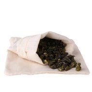 MyLifeUNIT Reusable Cotton Tea Bag with Drawstring, Set of 4 N2