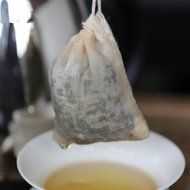 MyLifeUNIT Reusable Cotton Tea Bag with Drawstring, Set of 4 N3