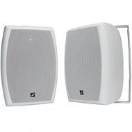 Dayton Audio IO655WT 6-1/2" 2-Way 70V Indoor/Outdoor Speaker Pair White