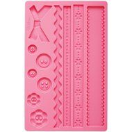 Wilton Fondant and Gum Paste Silicone Mold, Sea Life N16