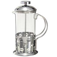 &quot;350ml Stainless Steel Glass Teapot Cafetiere French Coffee Tea Filter Press Plunger&quot; shopping N3