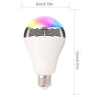 Multicolored Smart LED Night Light,led Light Bulbs,multi-function Wireless Bluetooth 4.0 Speaker Smartphone, Free...