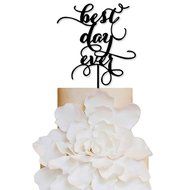 Sugar Yeti Brand Made in USA Cake Toppers God Gave Me You Wedding Cake Toppers Wedding Decoration Acrylic Cake... N195