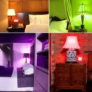 Multicolored Smart LED Night Light,led Light Bulbs,multi-function Wireless Bluetooth 4.0 Speaker Smartphone, Free... N2