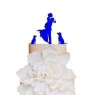 Sugar Yeti Brand Made in USA Cake Toppers God Gave Me You Wedding Cake Toppers Wedding Decoration Acrylic Cake... N196