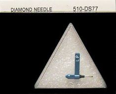 STEREO NEEDLE for GE EA2903 EA80X166 EA80X235 C-650 EA1013 CARTRIDGE 510-DS77